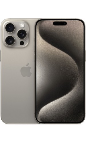Apple iPhone 15 Pro Max  512 ГБ, «натуральный титан»