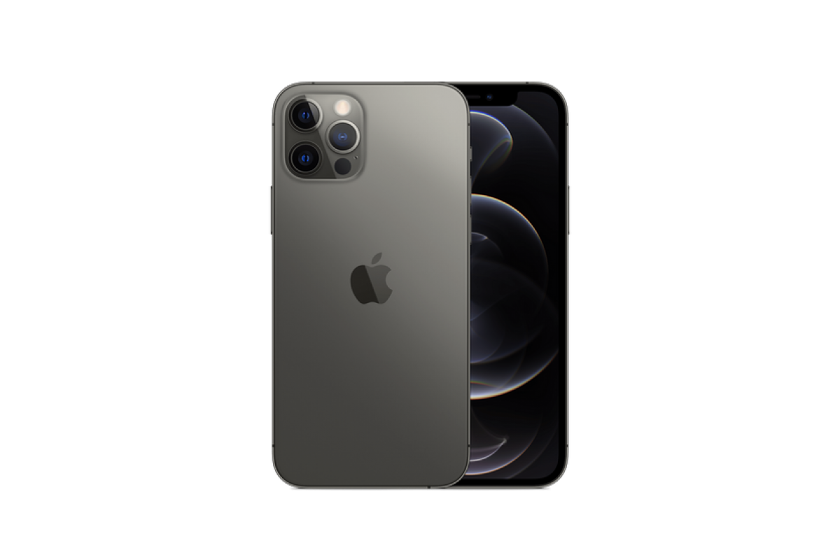 Айфон 12 Серый Фото