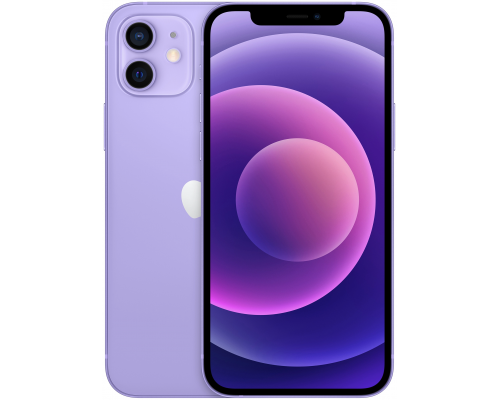 Смартфон Apple iPhone 12 64Gb фиолетовый EAC (MJNM3RU-A)