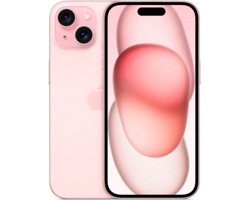 Apple iPhone 15 SIM 128 ГБ, розовый