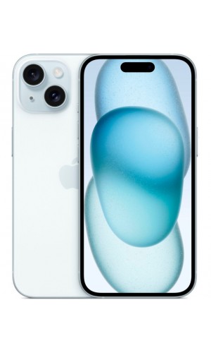 Apple iPhone 15 SIM 256 ГБ, синий