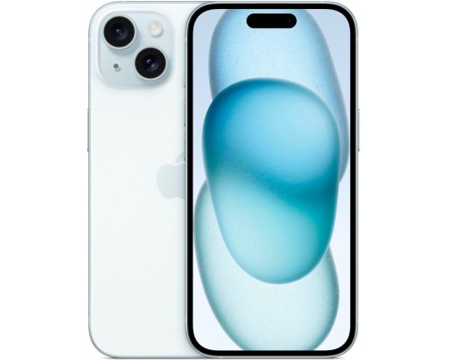 Apple iPhone 15 SIM 256 ГБ, синий