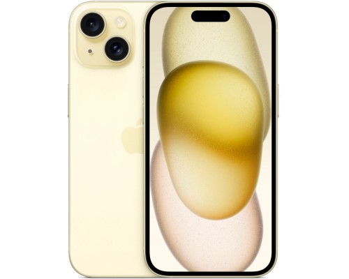 Apple iPhone 15 SIM 128 ГБ, желтый