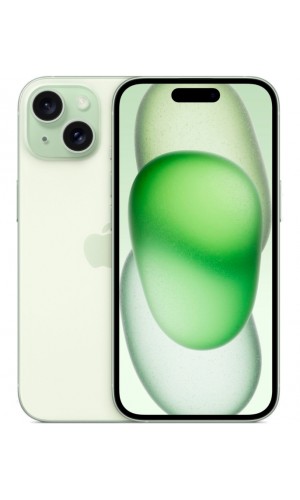 Apple iPhone 15 SIM 256 ГБ, зеленый