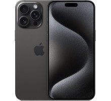 Apple iPhone 15 Pro Max SIM 1 ТБ, «титановый чёрный»