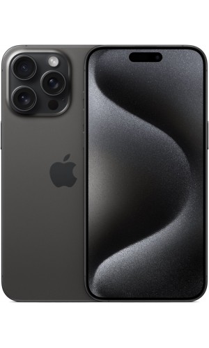 Apple iPhone 15 Pro Max  512 ГБ, «титановый чёрный»