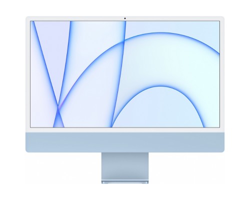 Apple iMac 24 (2021) Retina 4,5K M1 (8C CPU, 7C GPU) / 8 Гб / 256 Гб SSD Синий MJV93