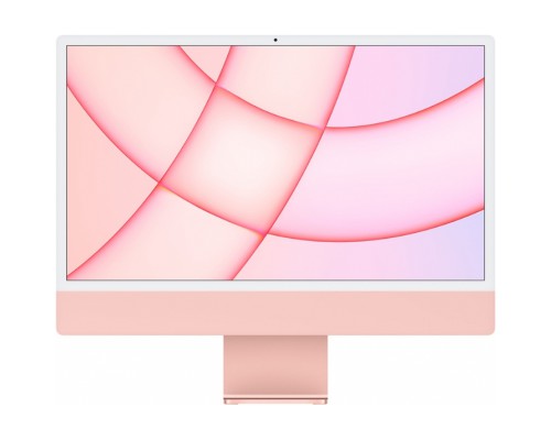 Apple iMac 24 (2021) Retina 4,5K M1 (8C CPU, 7C GPU) / 8 Гб / 256 Гб SSD Розовый MJVA3