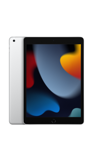 Планшет Apple iPad (2021) Wi-Fi 64Gb (Серебристый)