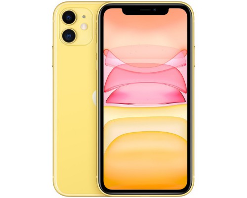 Apple iPhone 11 64GB желтый EAC (MHDE3RU/A)
