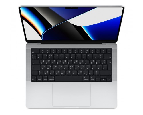 Apple MacBook Pro 14" (2021) M1 Pro (8C CPU, 14C GPU) / 16ГБ / 512ГБ SSD Silver MKGR3