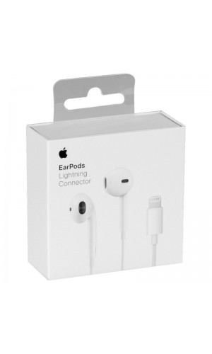 Наушники Apple EarPods с разъемом Lightning