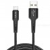 Wiwu Elite data cable Lightning to USB 2m Black