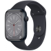Часы Apple Watch Series 8 GPS 41мм корпус из алюминия темная ночь + ремешок Черный