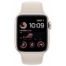 Часы Apple Watch SE GPS 44мм корпус из алюминия сияющая звезда + ремешок Сияющая звезда