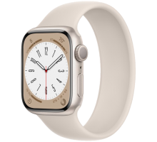 Часы Apple Watch Series 8 GPS 41мм корпус из алюминия сияющая звезда + ремешок Сияющая звезда
