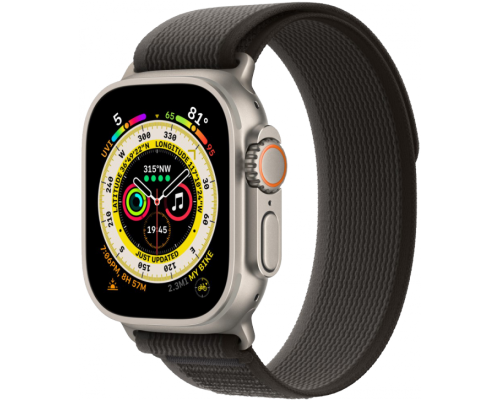 Часы Apple Watch Ultra GPS 49мм корпус из титана титановый + ремешок Серый